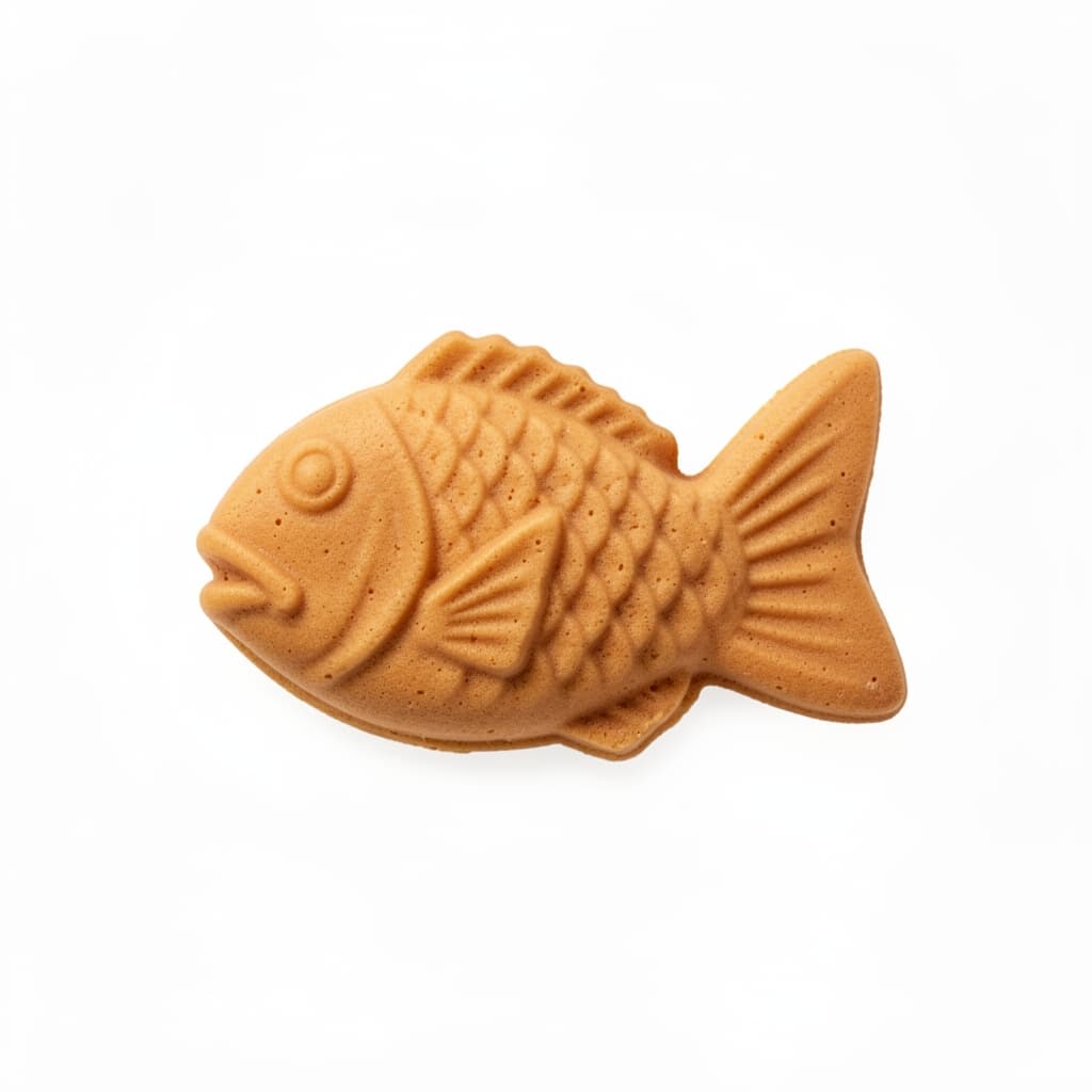 Taiyaki Batter (Flour, Sugar, Baking Powder, Egg, Milk)