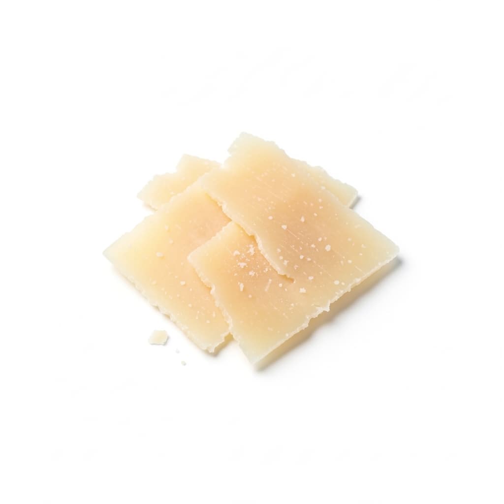 Parmesan shavings