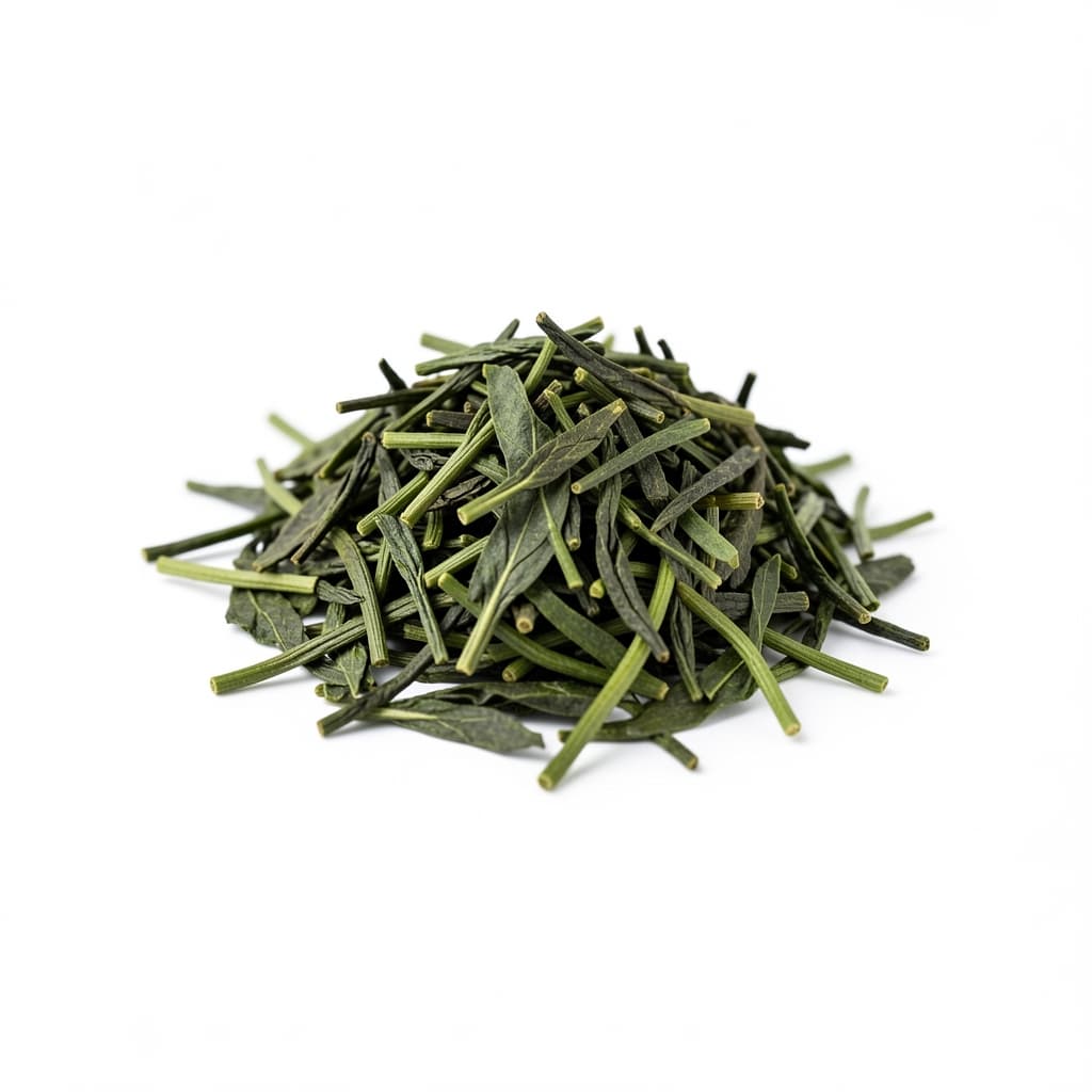 Green Tea Leaves