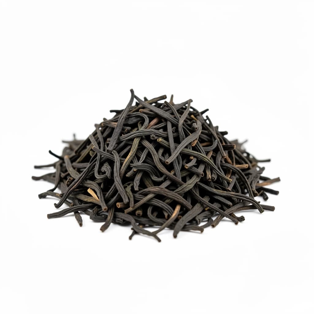Black Tea Leaves