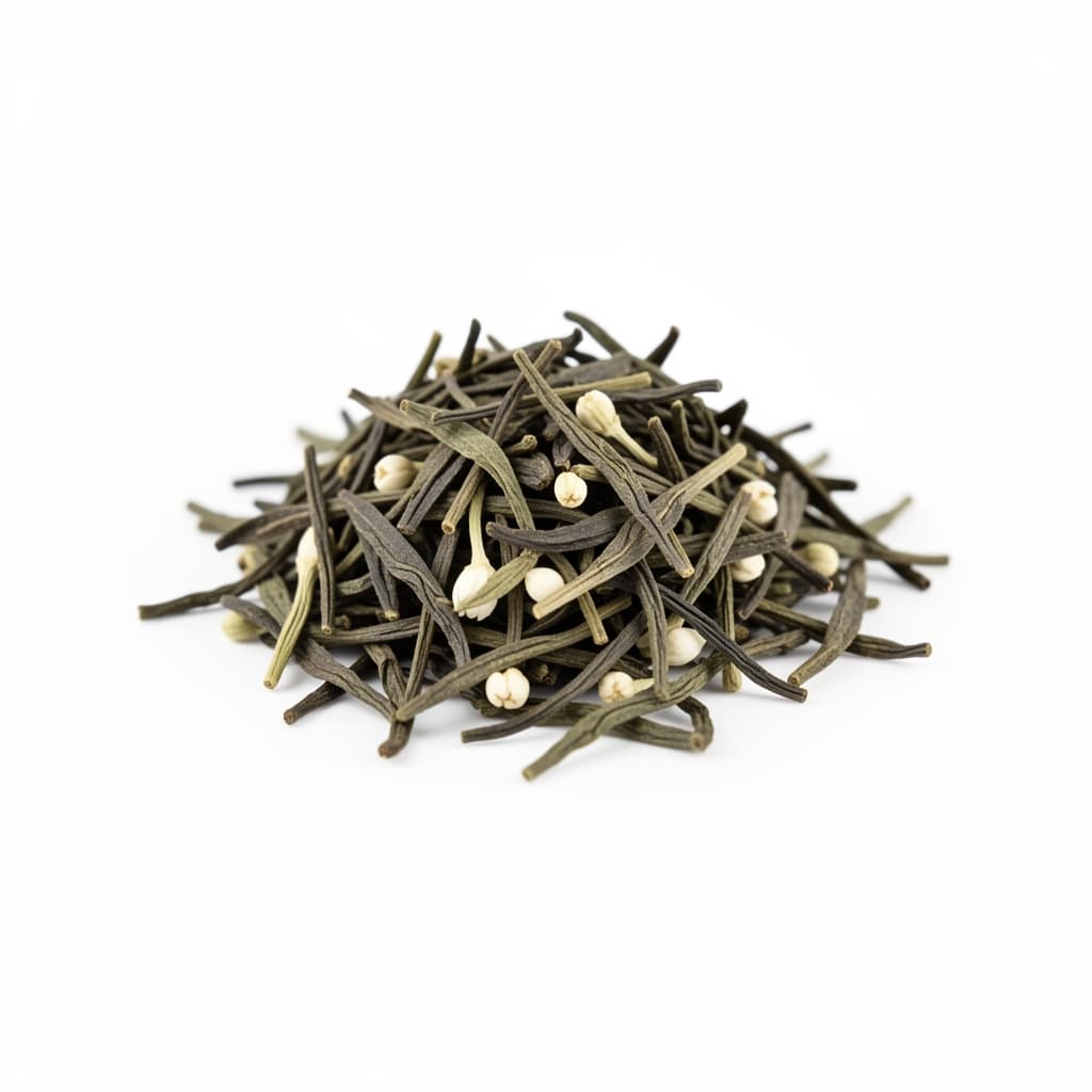 White Jasmine Tea Leaves