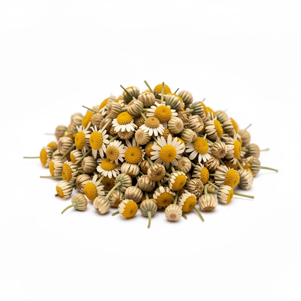 Dried Chamomile Flowers