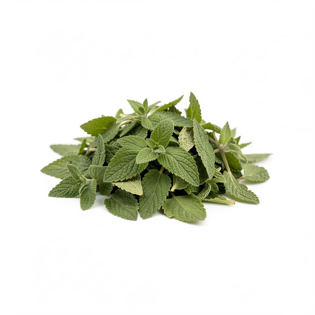 Dried Lemon Balm leaves