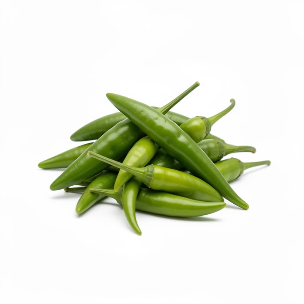 Green Chili Peppers