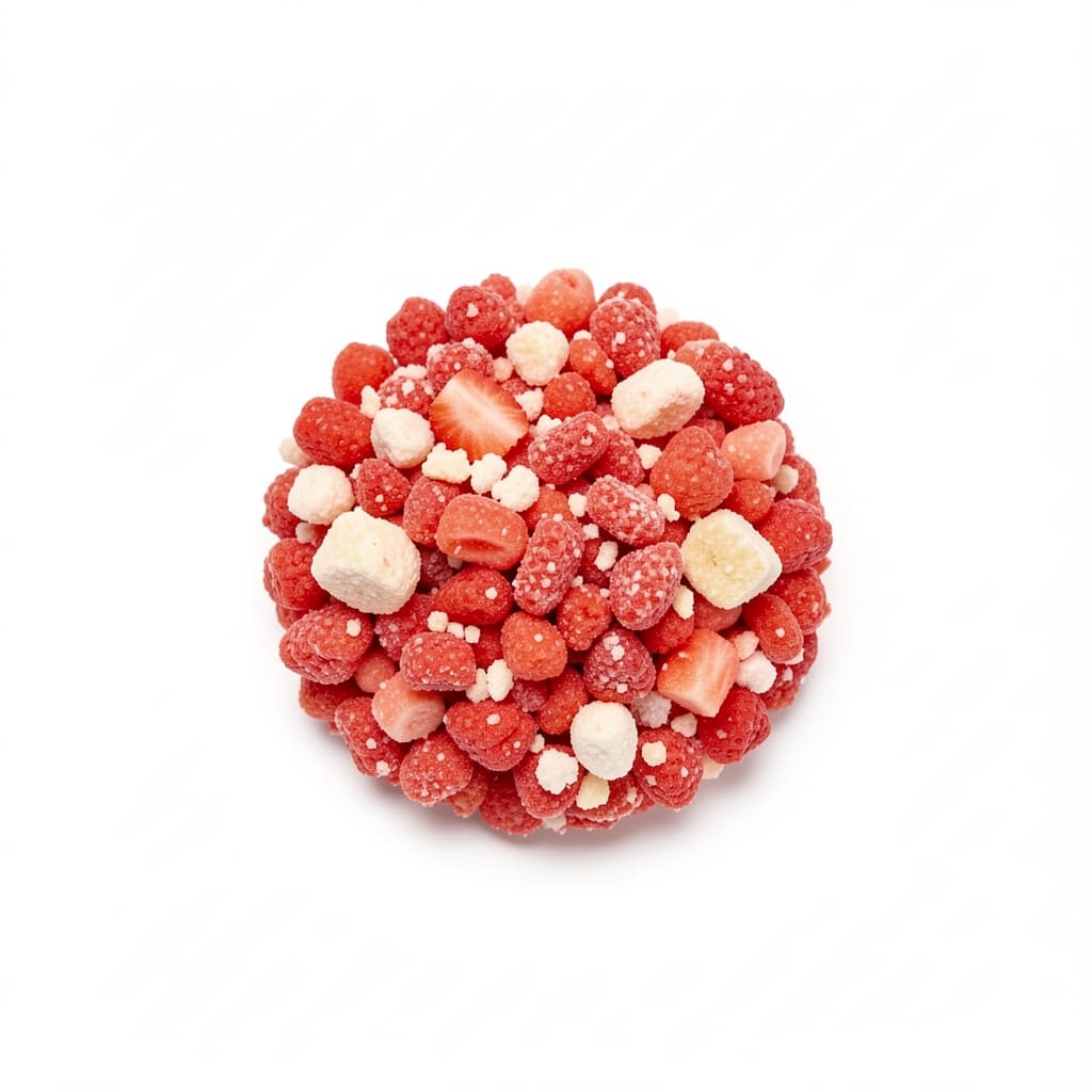Strawberry Crunch Topping