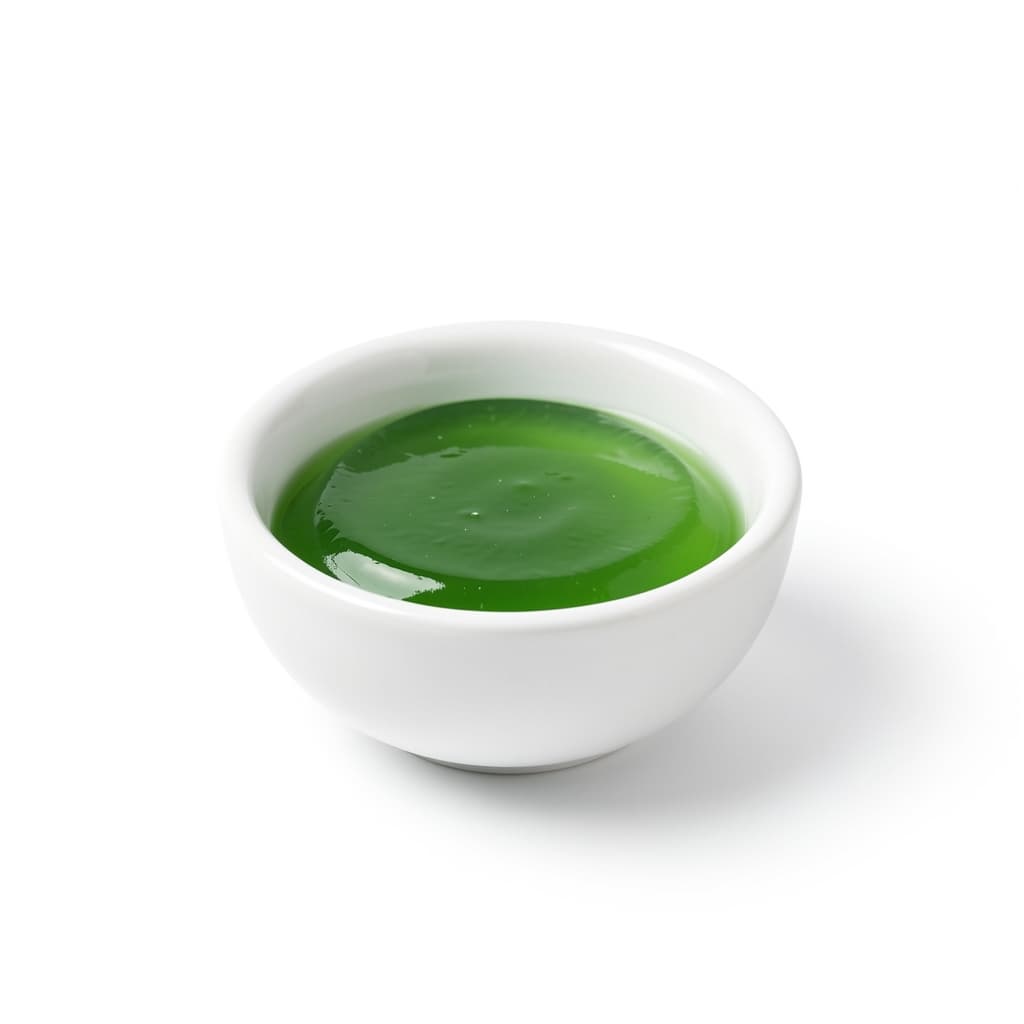 Pandan jelly (Agar-agar powder)