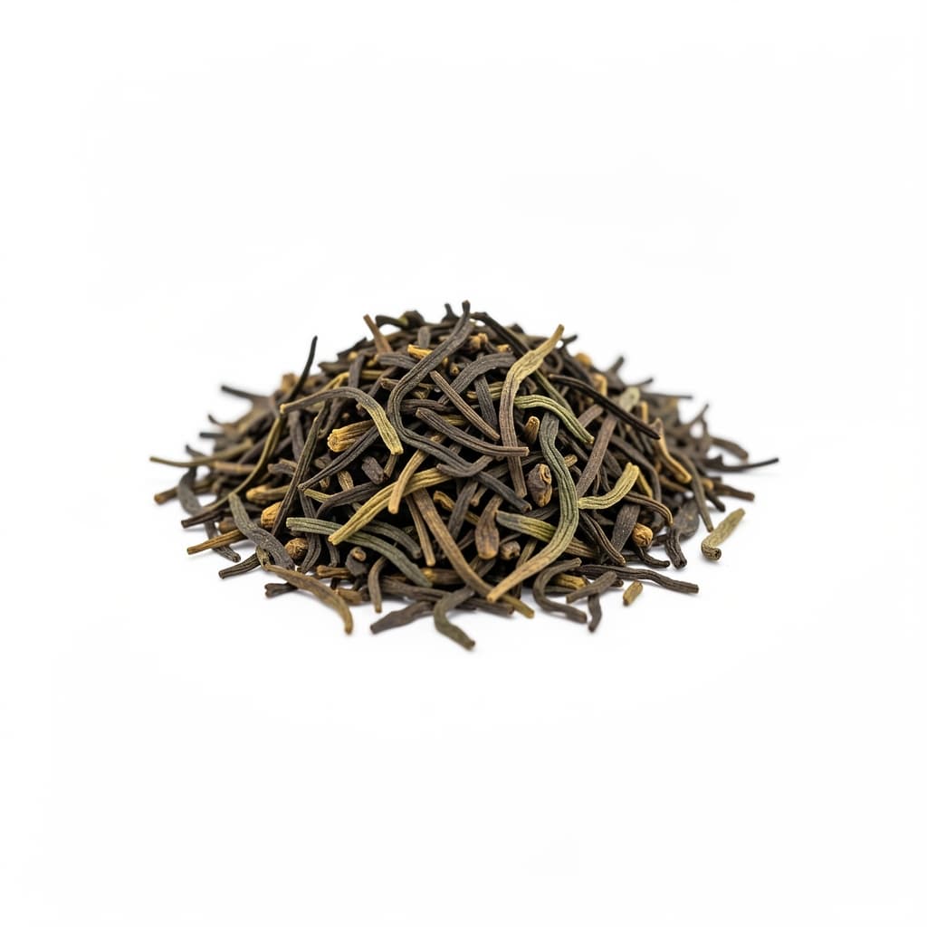 Honeybush tea leaves