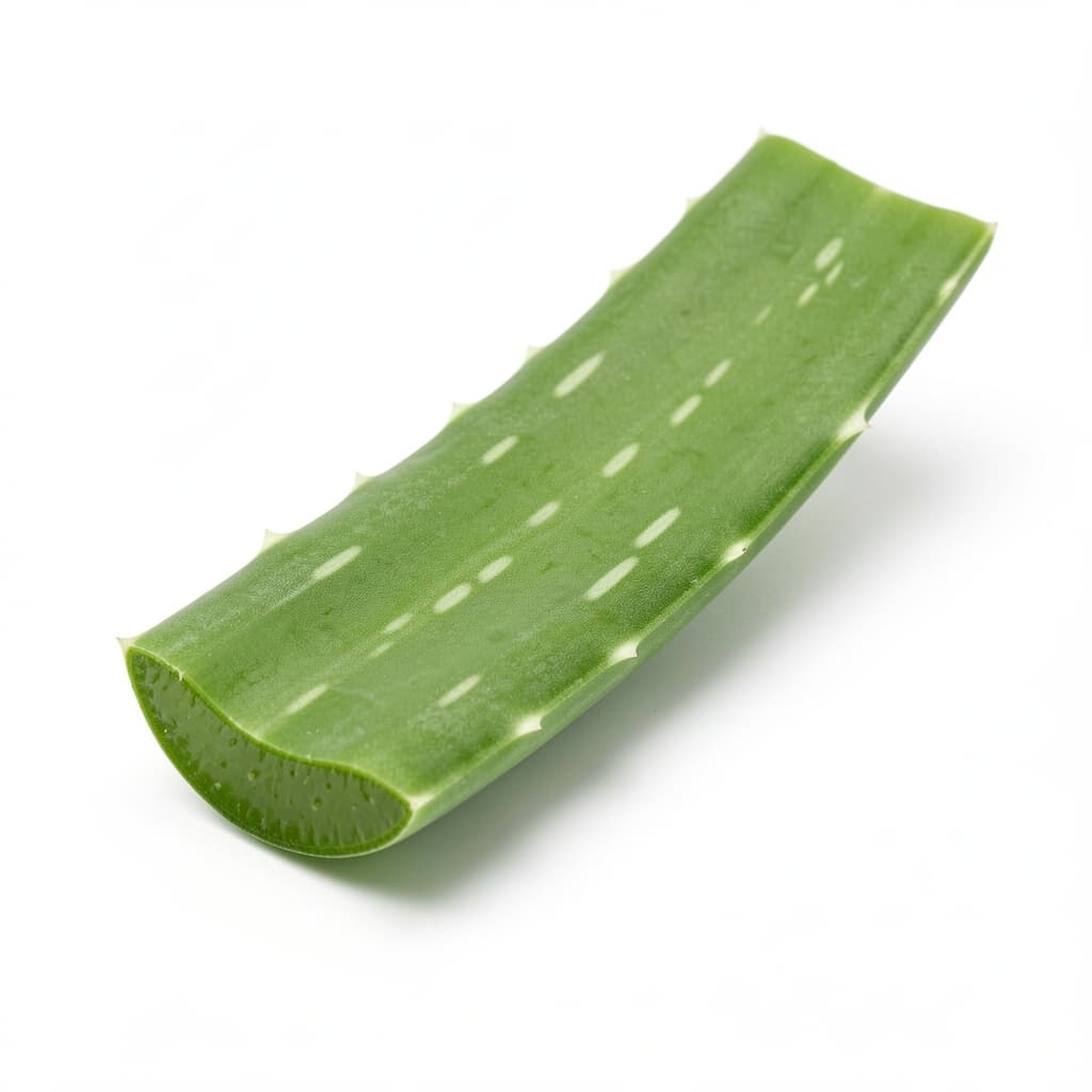 Fresh Aloe Vera Leaf