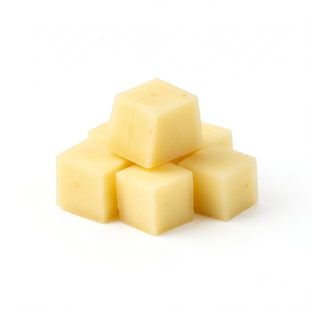 Potato cubes