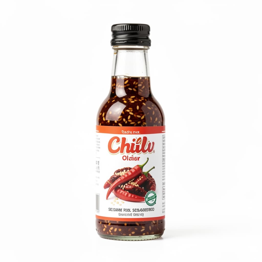 Chili Oil with Sesame