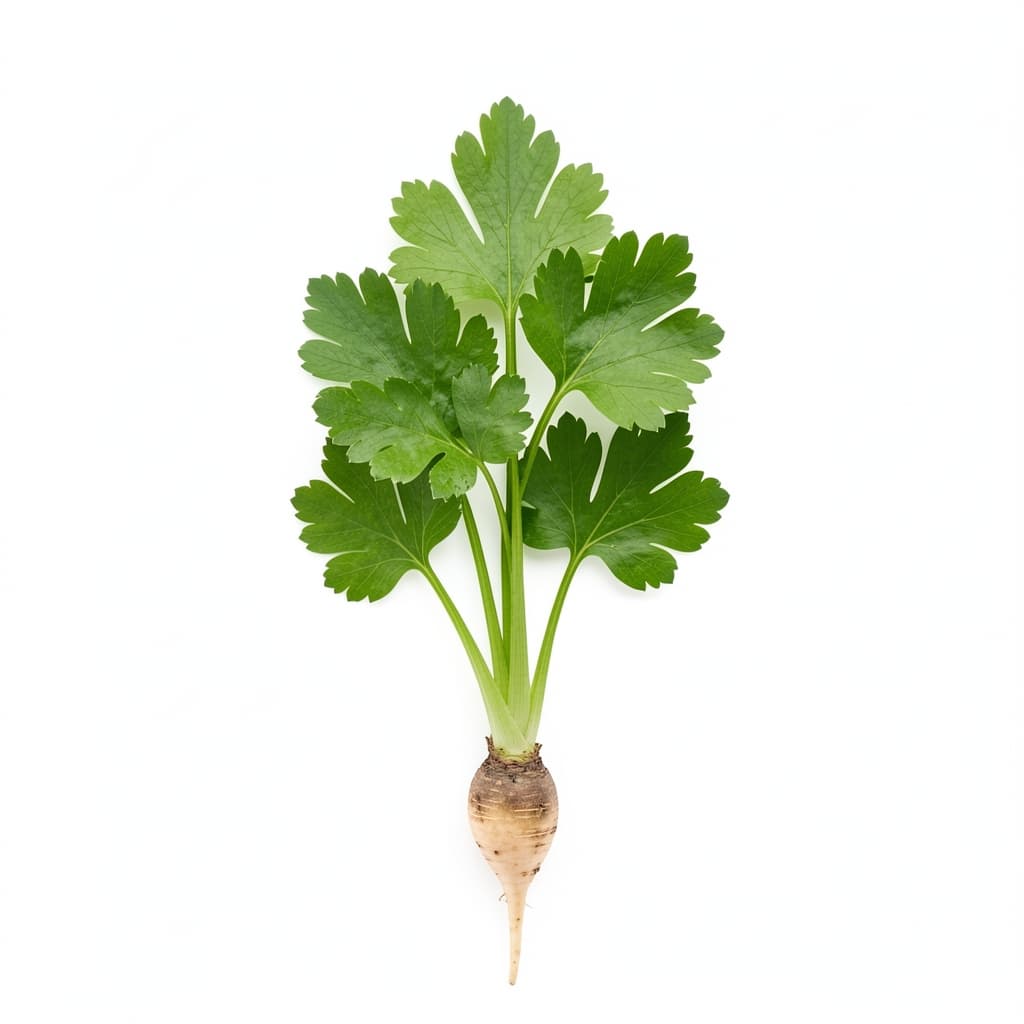 Parsley root