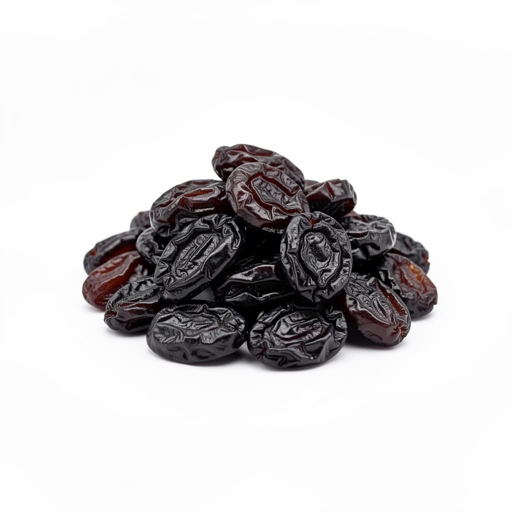 Dried prunes
