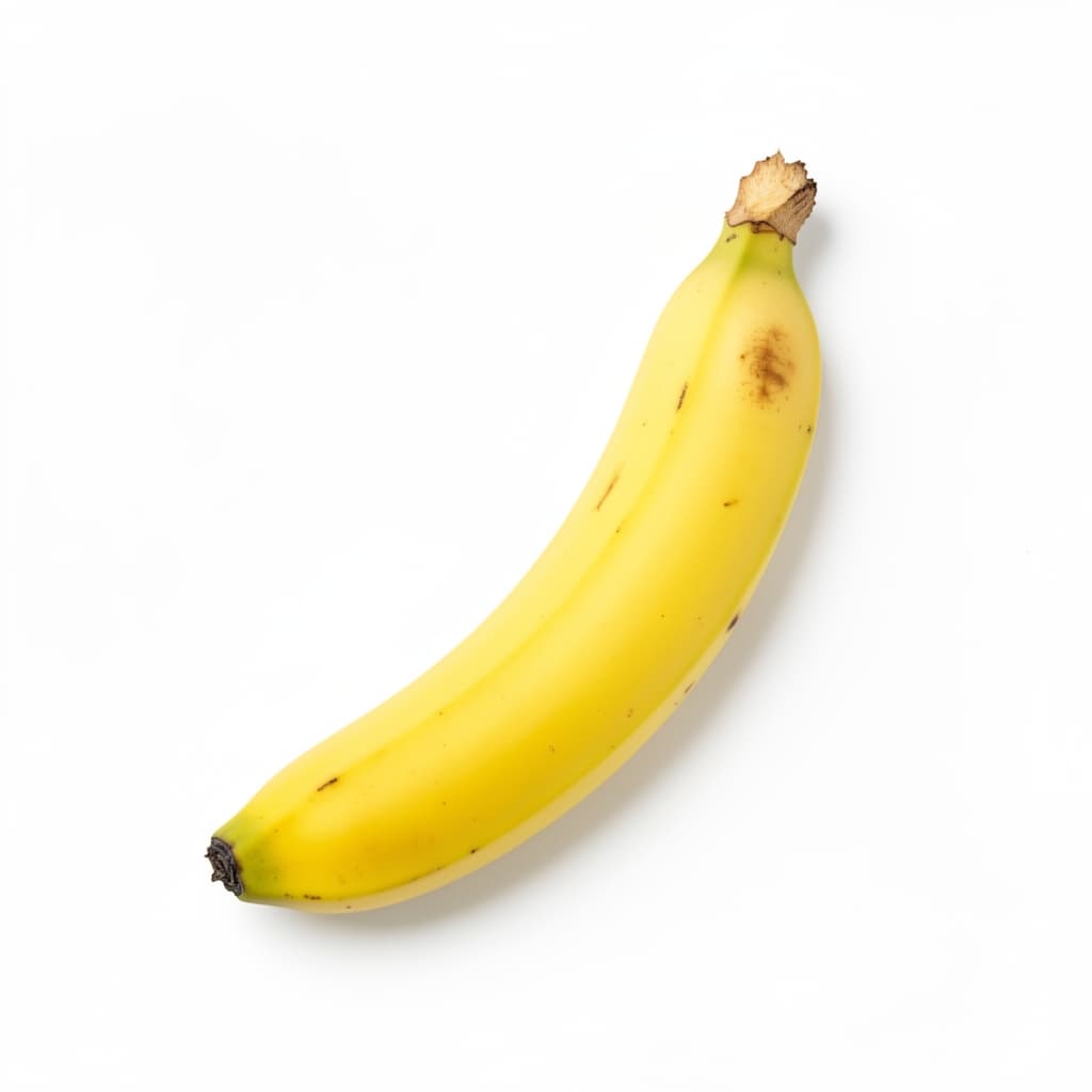 Unripe Bananas