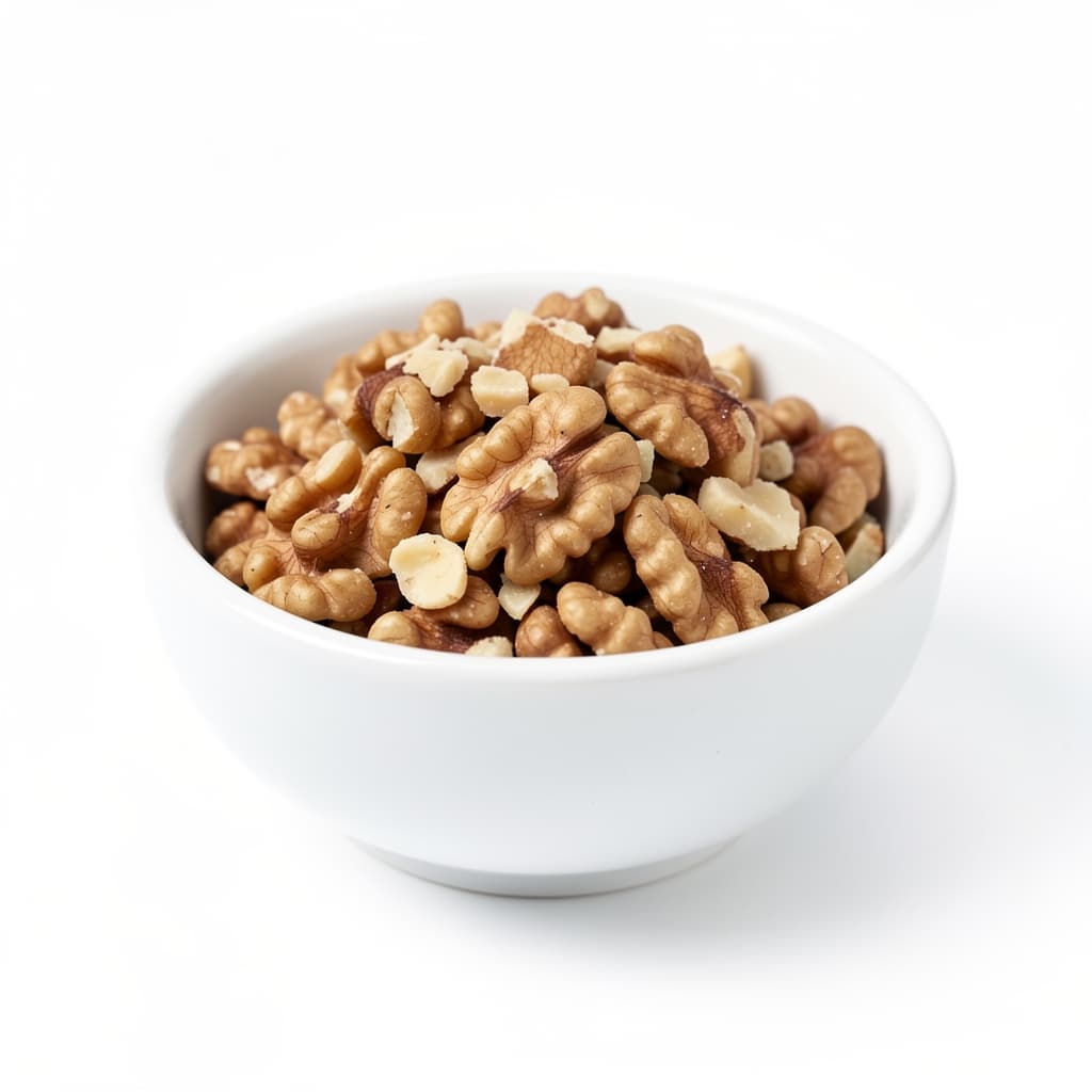 Crushed walnuts