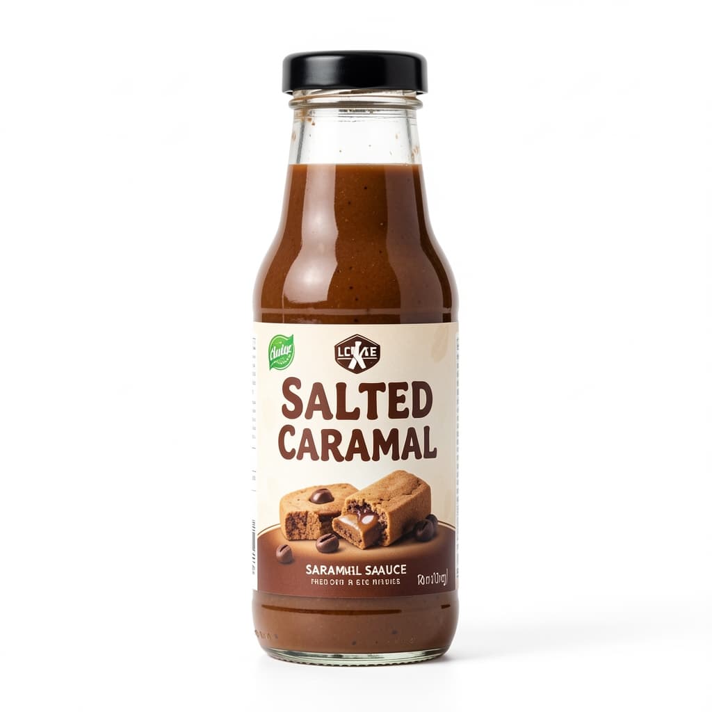 Salted Caramel Sauce