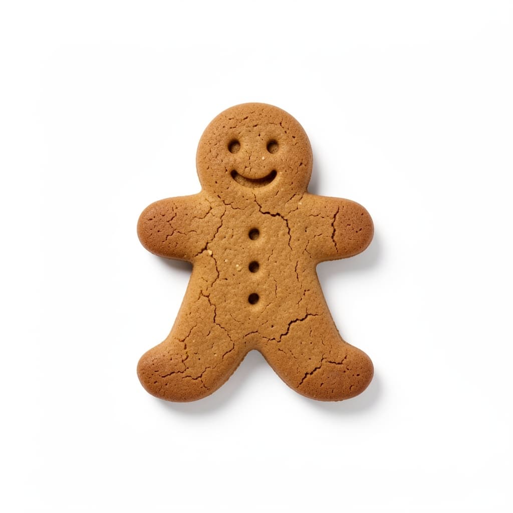 Gingerbread Cookies (crumbled)
