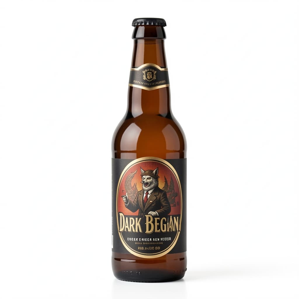 Dark Belgian Beer