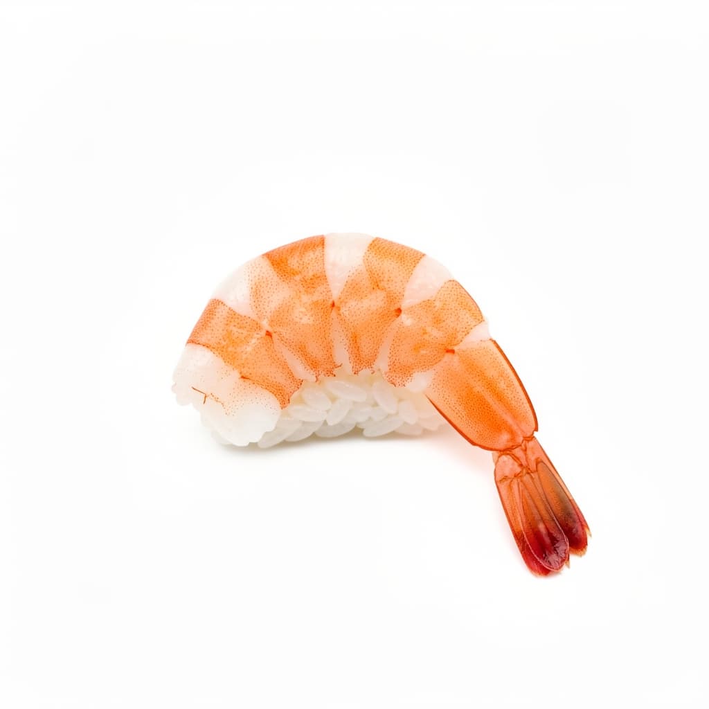 Sushi-grade shrimp