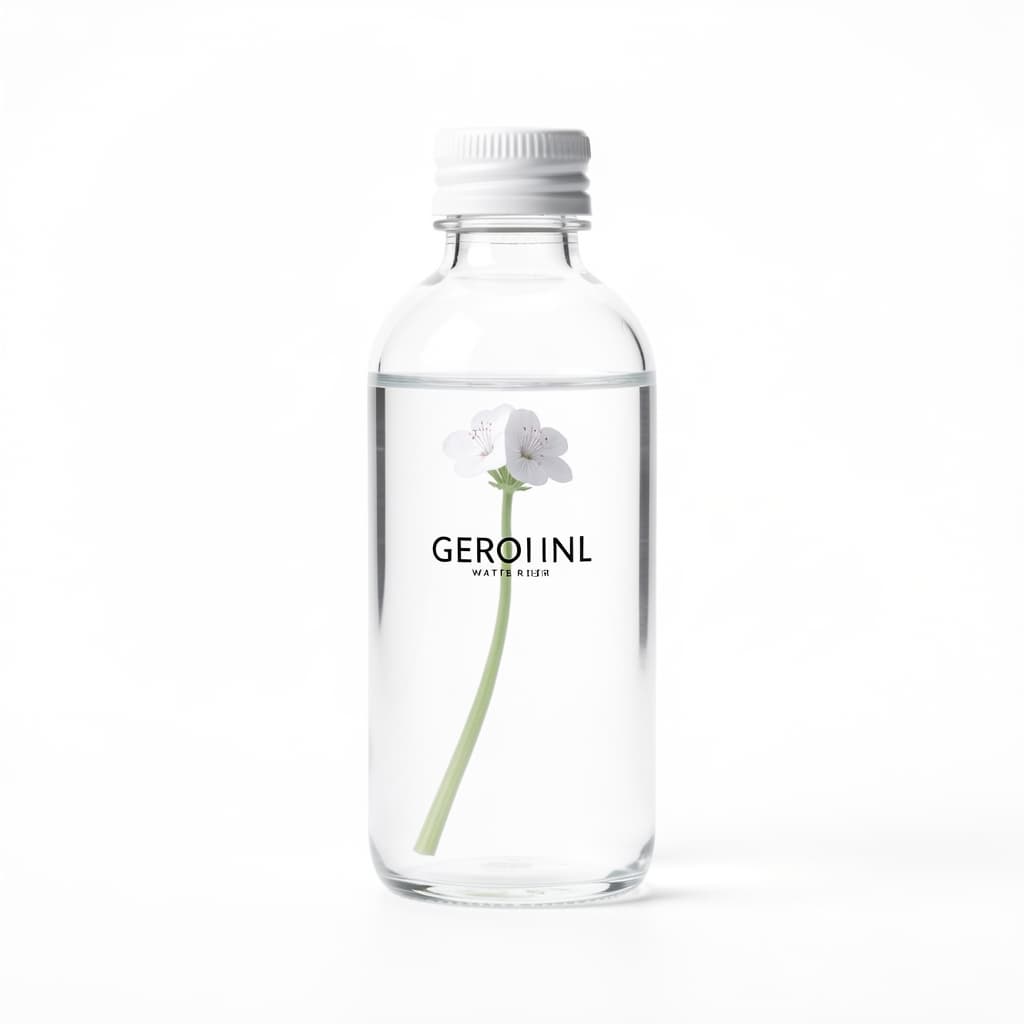Geranium water