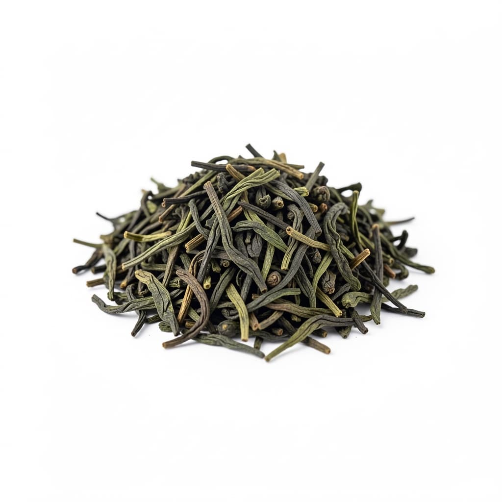 Gunpowder Green Tea Leaves