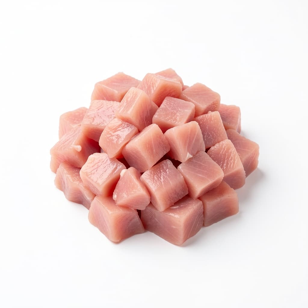 Diced Chicken Meat