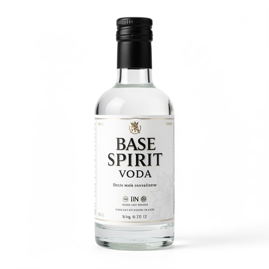 Base Spirit (e.g., Gin or Vodka)