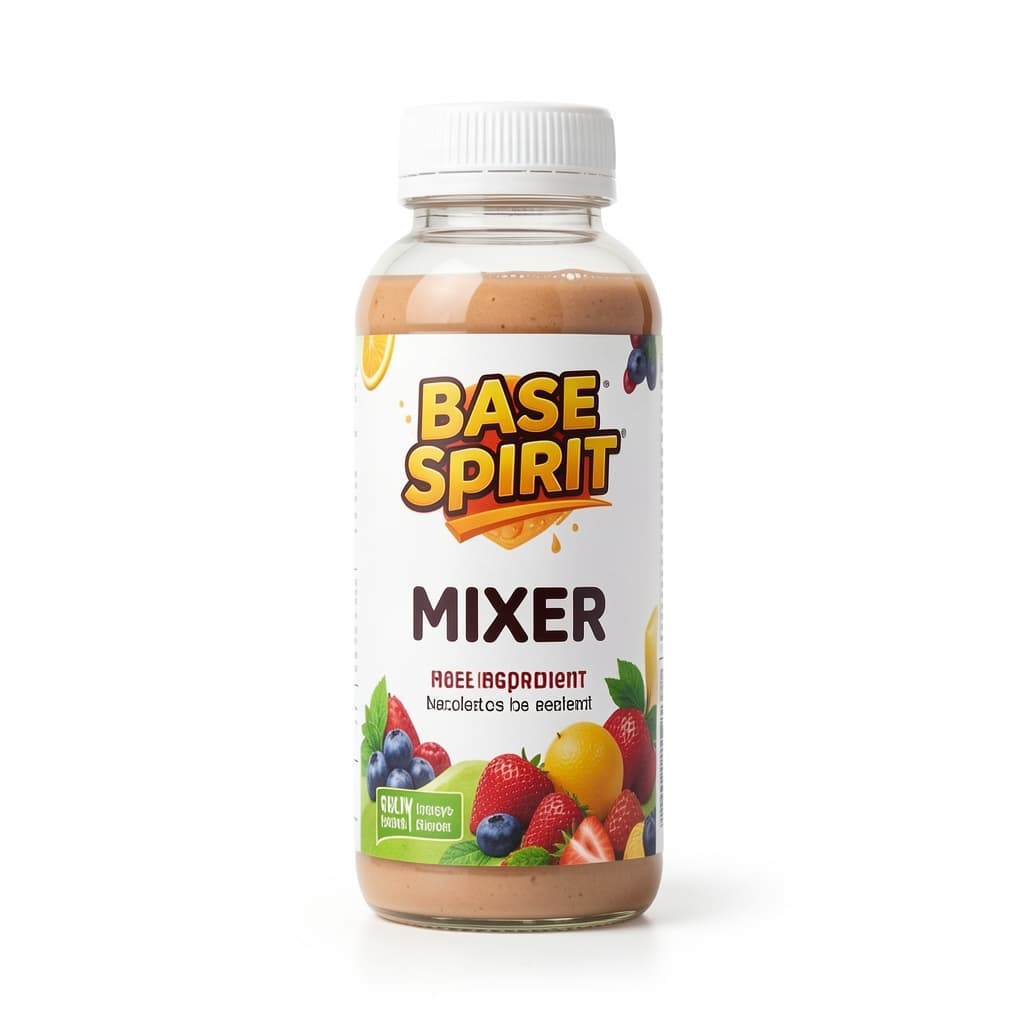 Base Spirit or Mixer