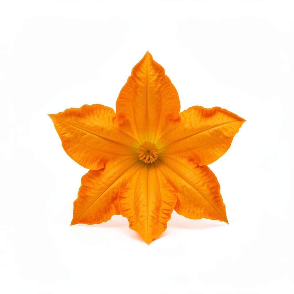 Pumpkin flowers