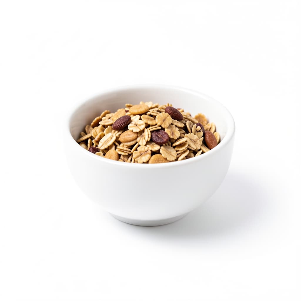 Granola base (oats, nuts, seeds)