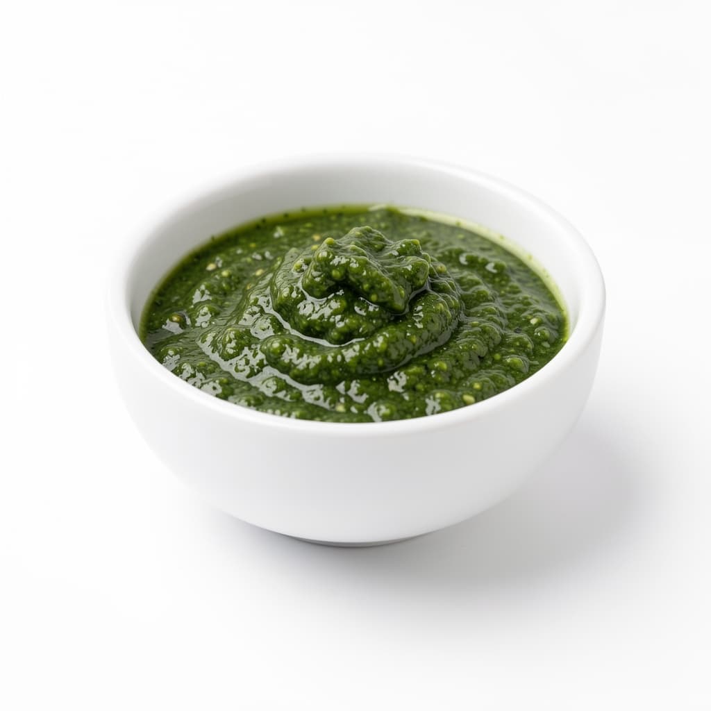 Green Chutney Paste