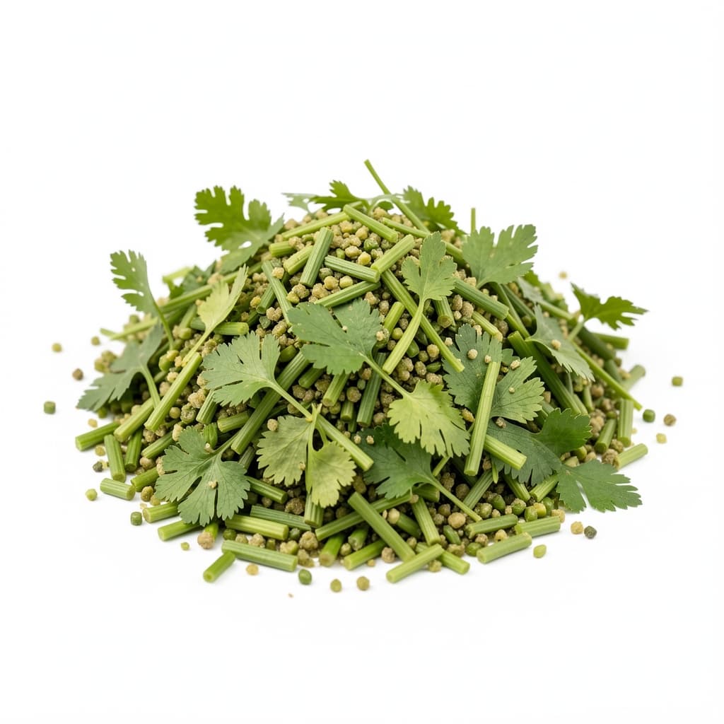 Coriander stalks
