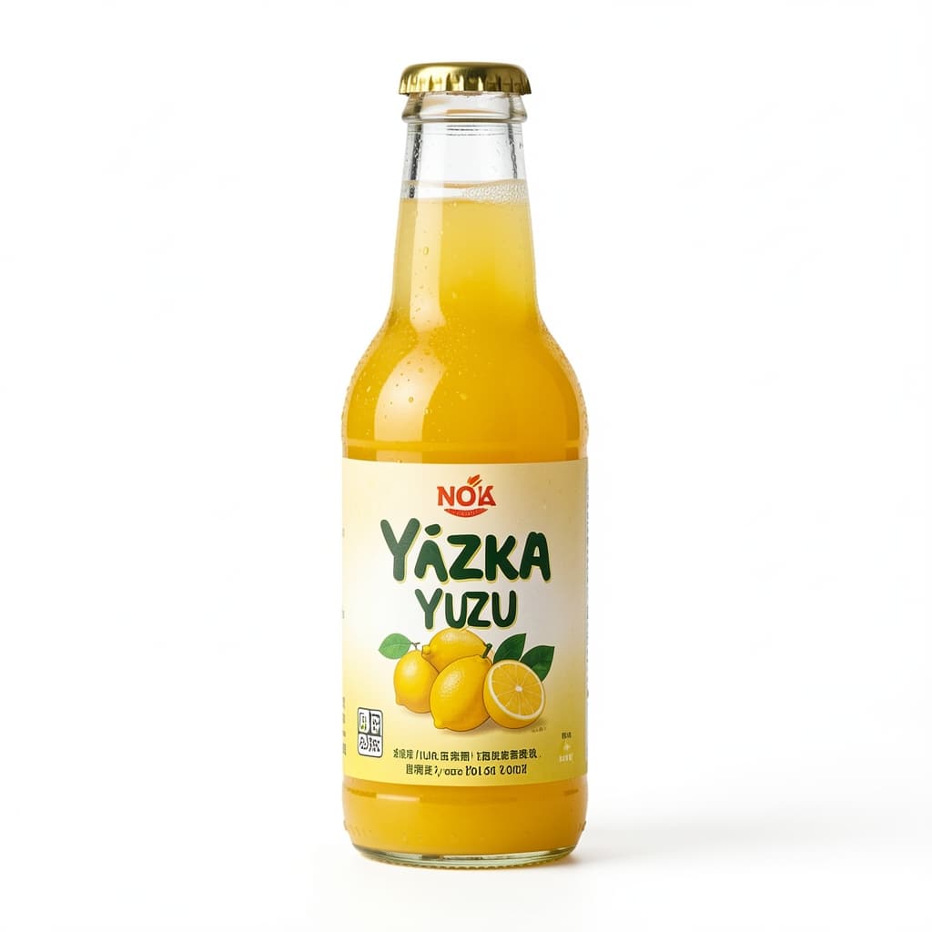 Yuzu juice drink