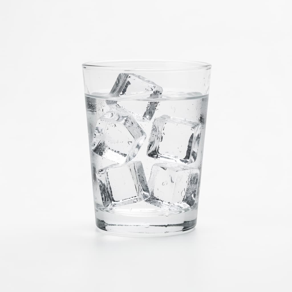 Ice water