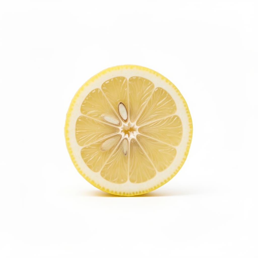 Lemon rind