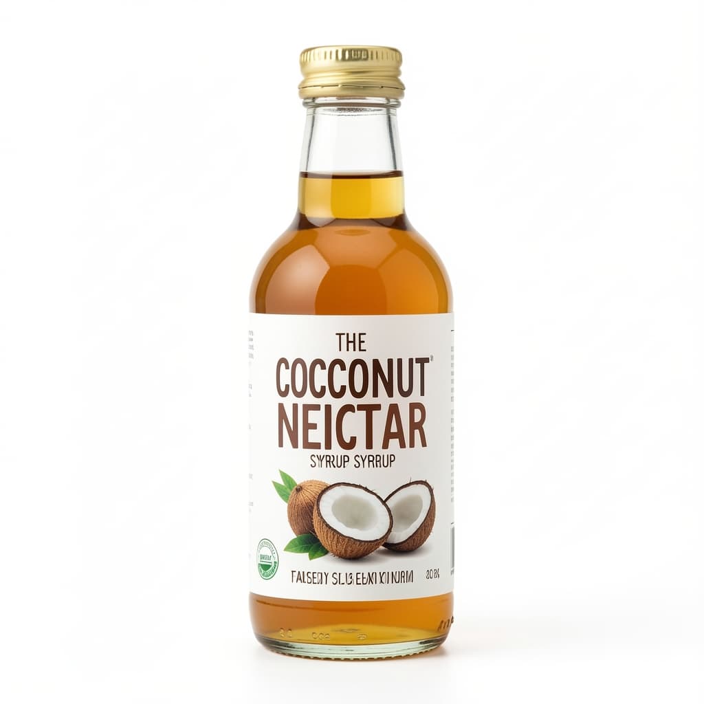 Coconut nectar syrup