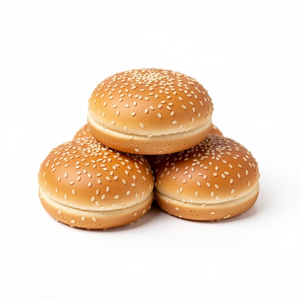 Sesame Seed Burger Buns
