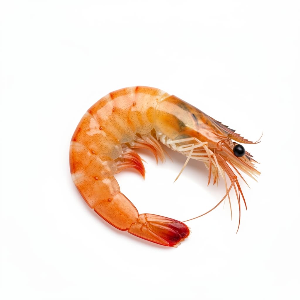 Raw Tiger Prawns