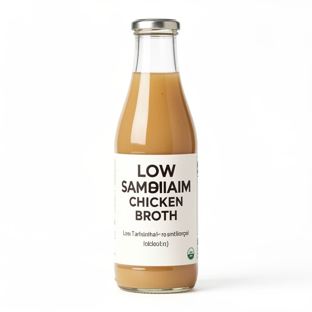 Low Sodium Chicken Broth