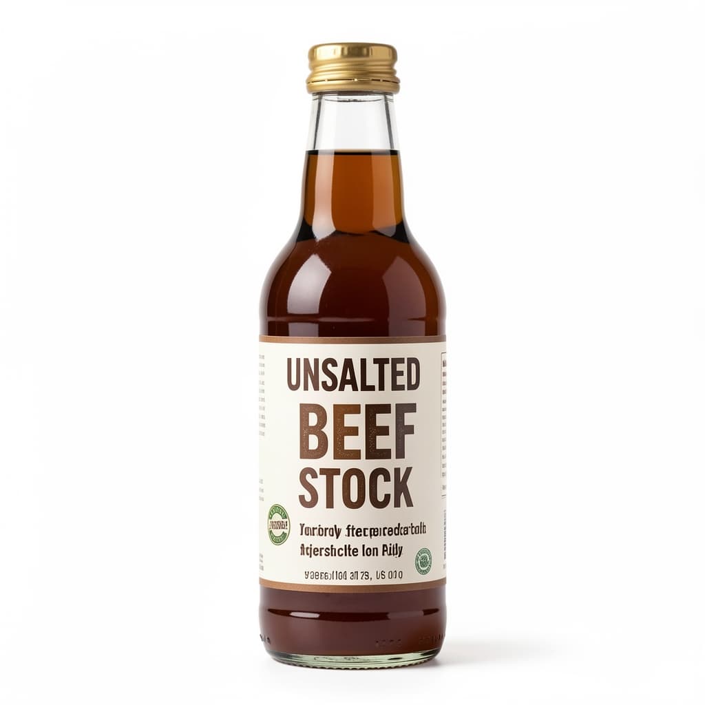 Unsalted Beef Stock