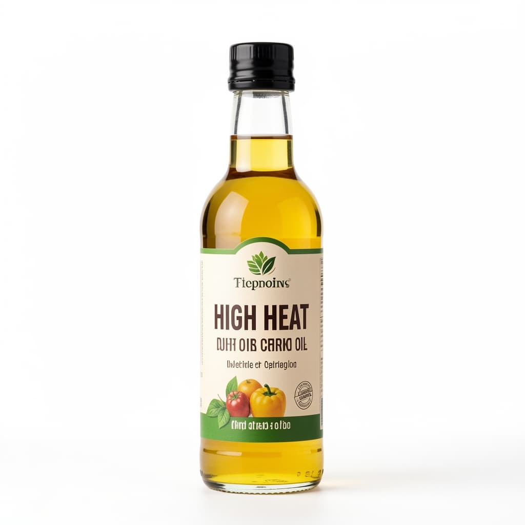 High Heat Cooking Oil