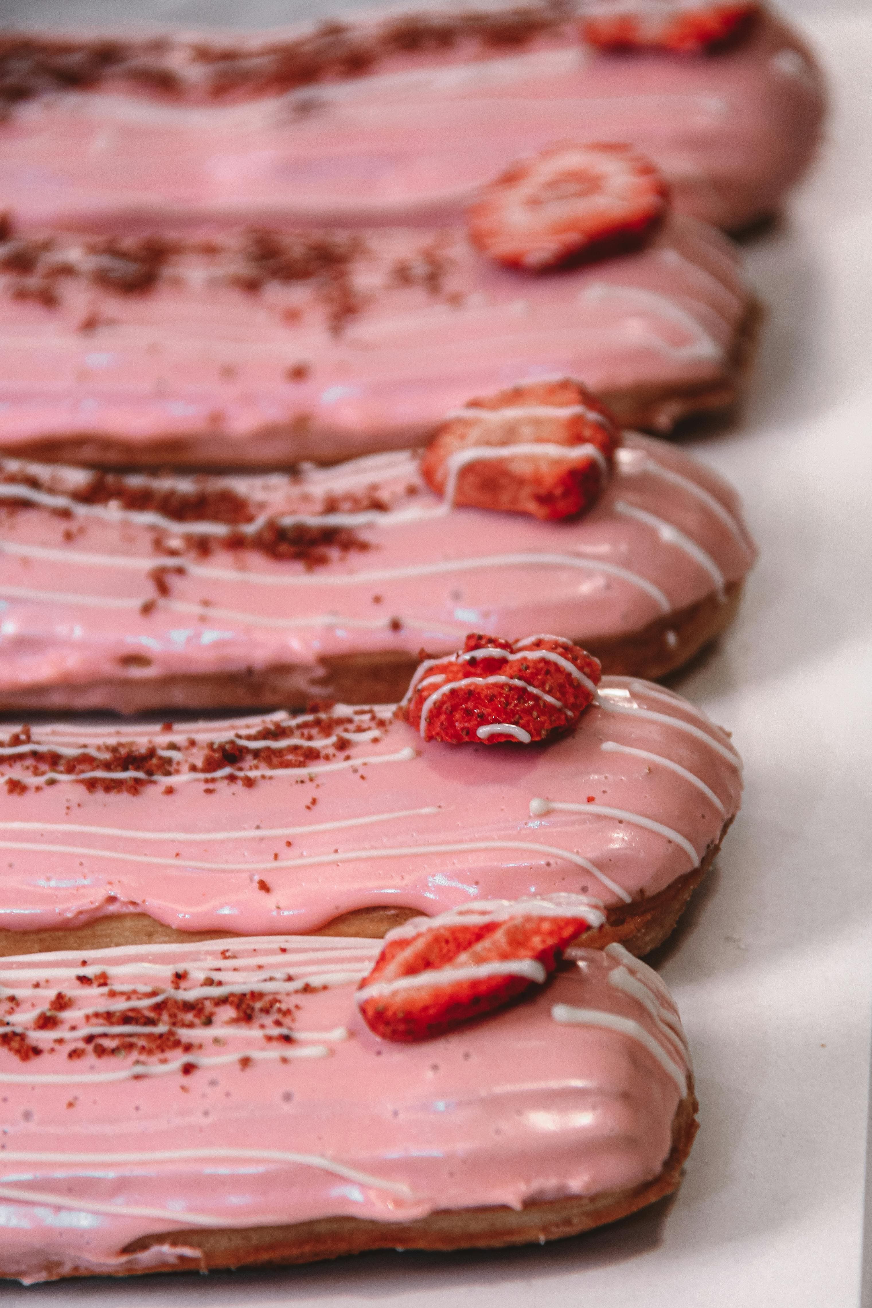 Éclair à la Fraise