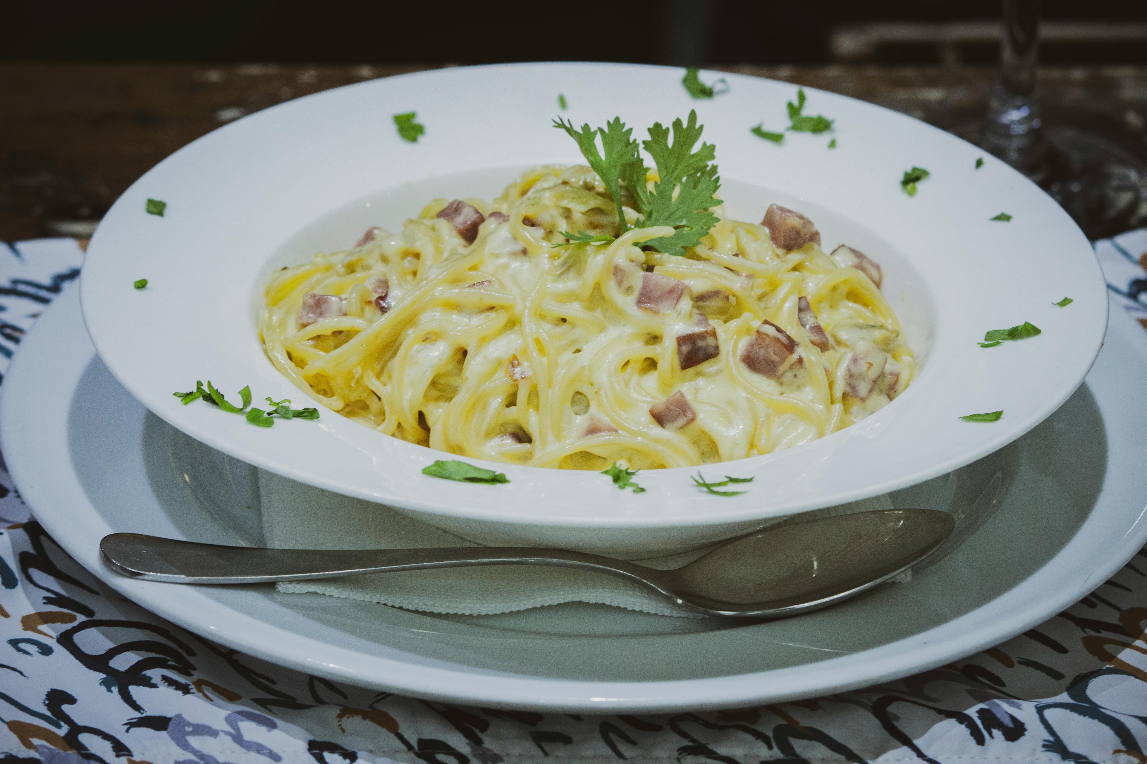 Šunkofleky (Ham Pasta)
