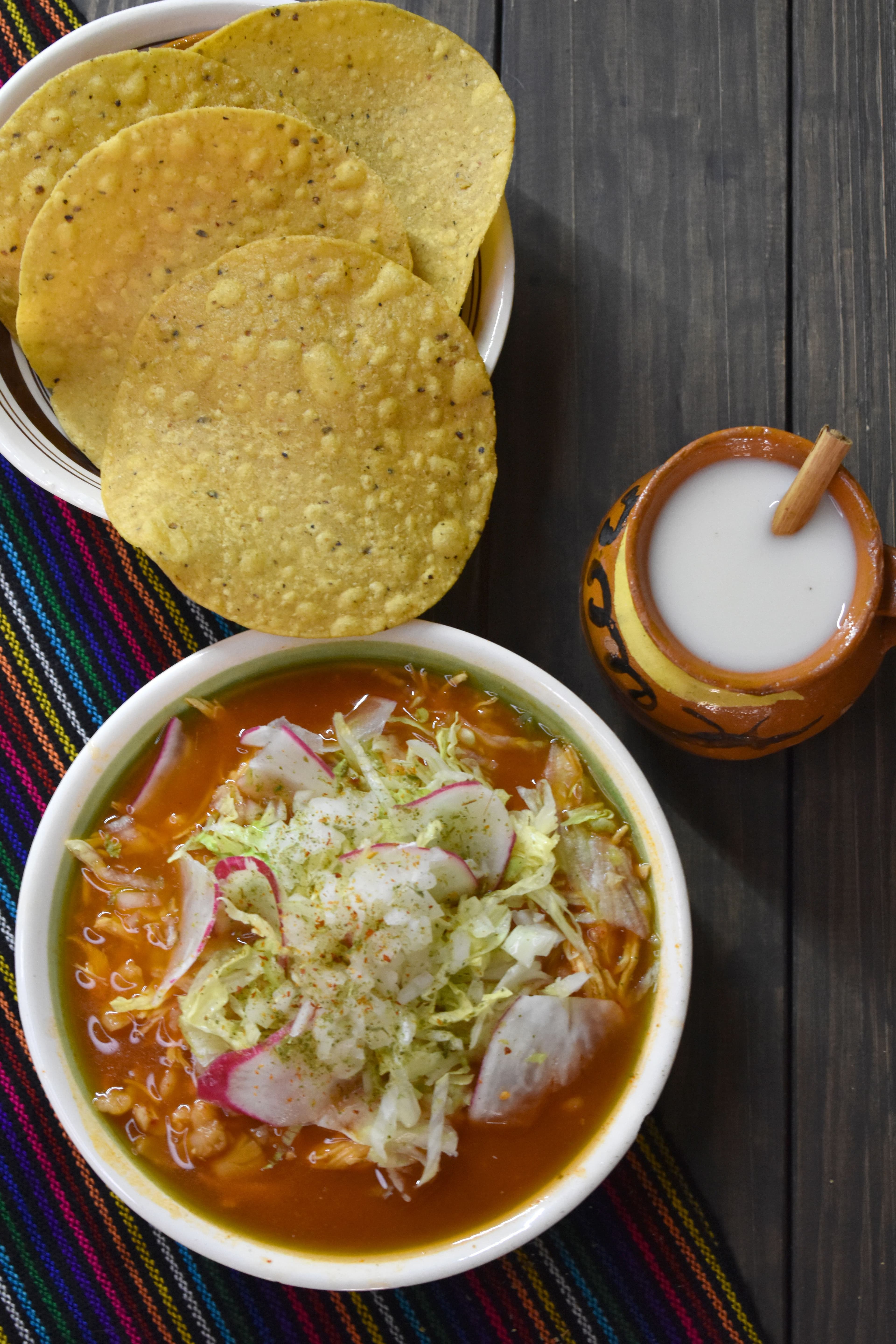 A Post Thanksgiving sopa De Tortilla