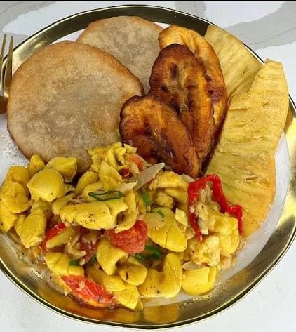 Ackee and Saltfish
