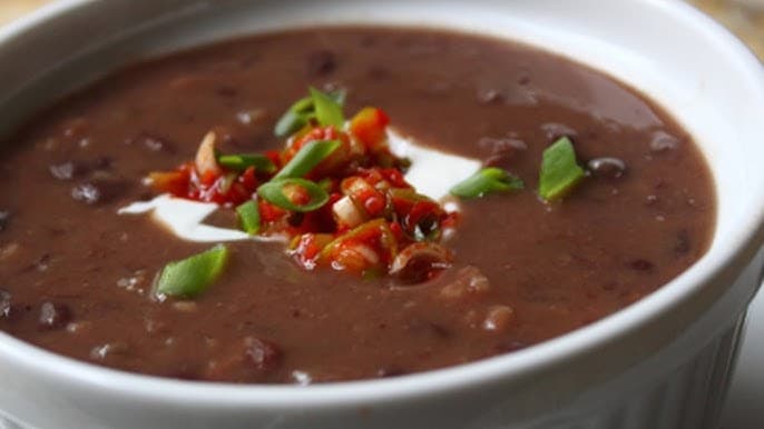African Bean Soup