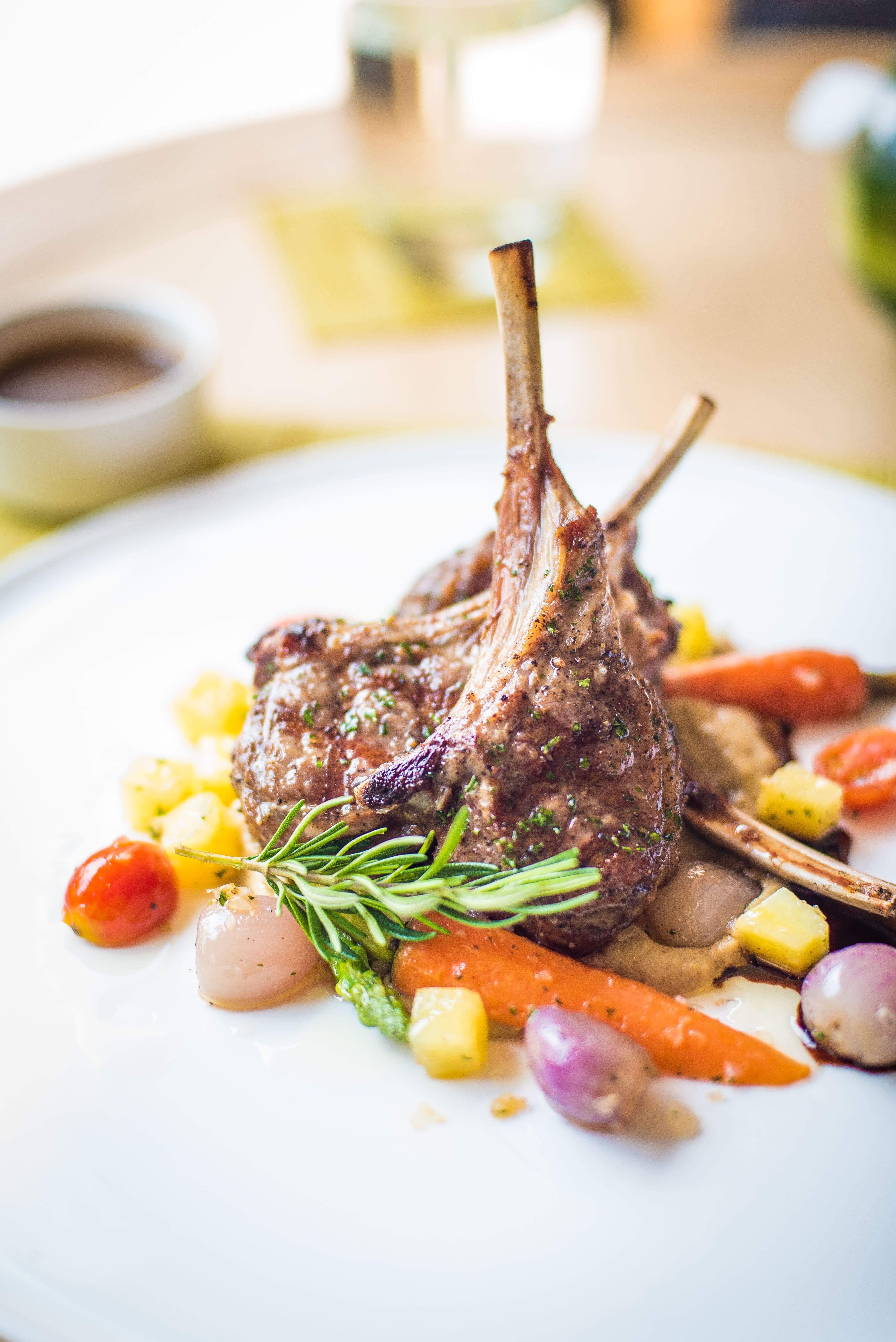 Agnello alla Scottadito