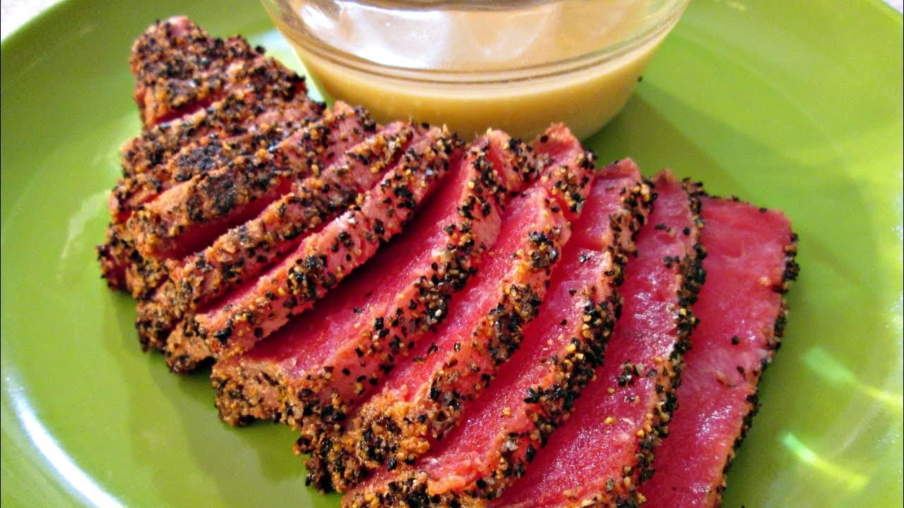 Ahi Tuna Ceviche