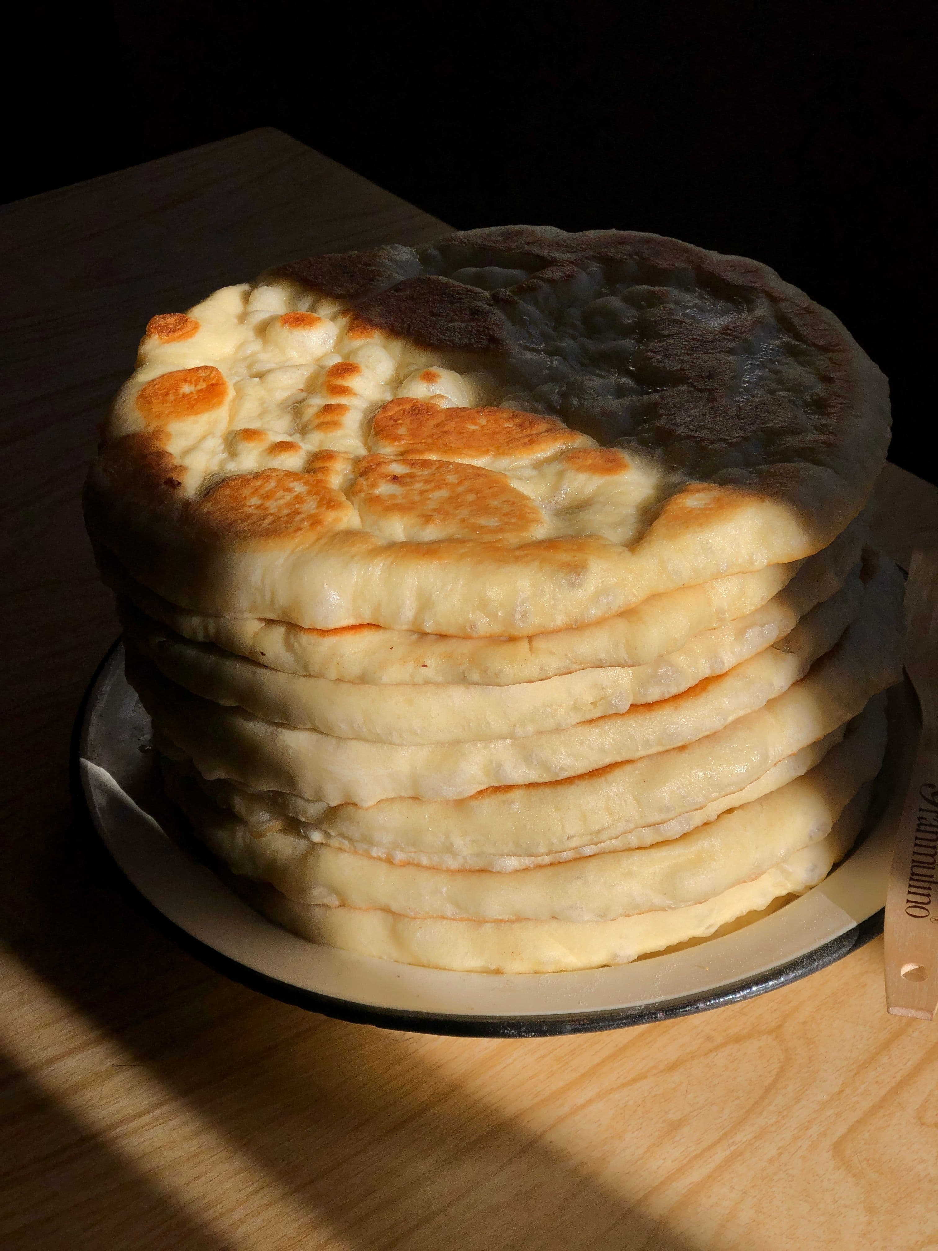 Aish Baladi (Egyptian Flatbread)