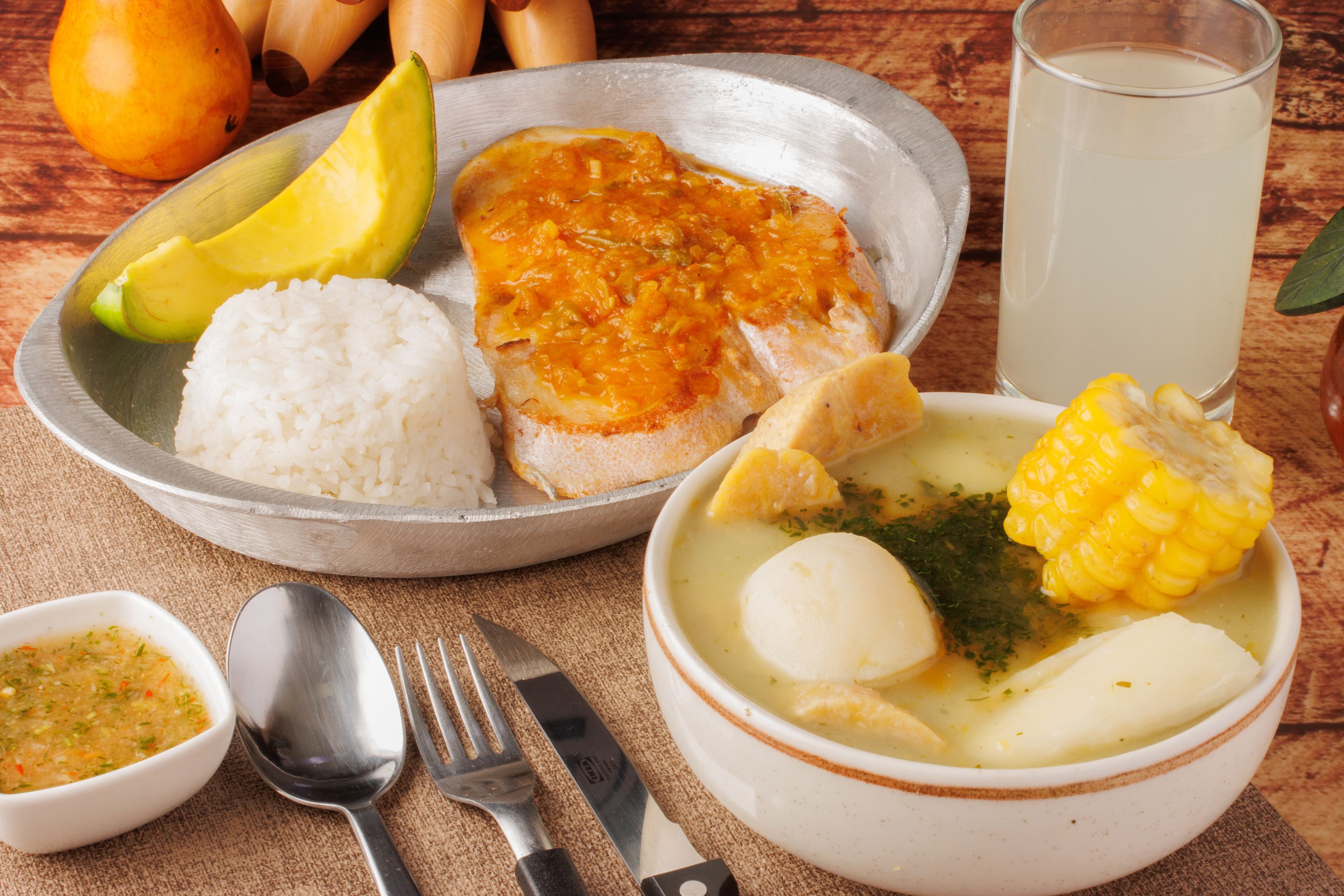 Ajiaco (Colombian)