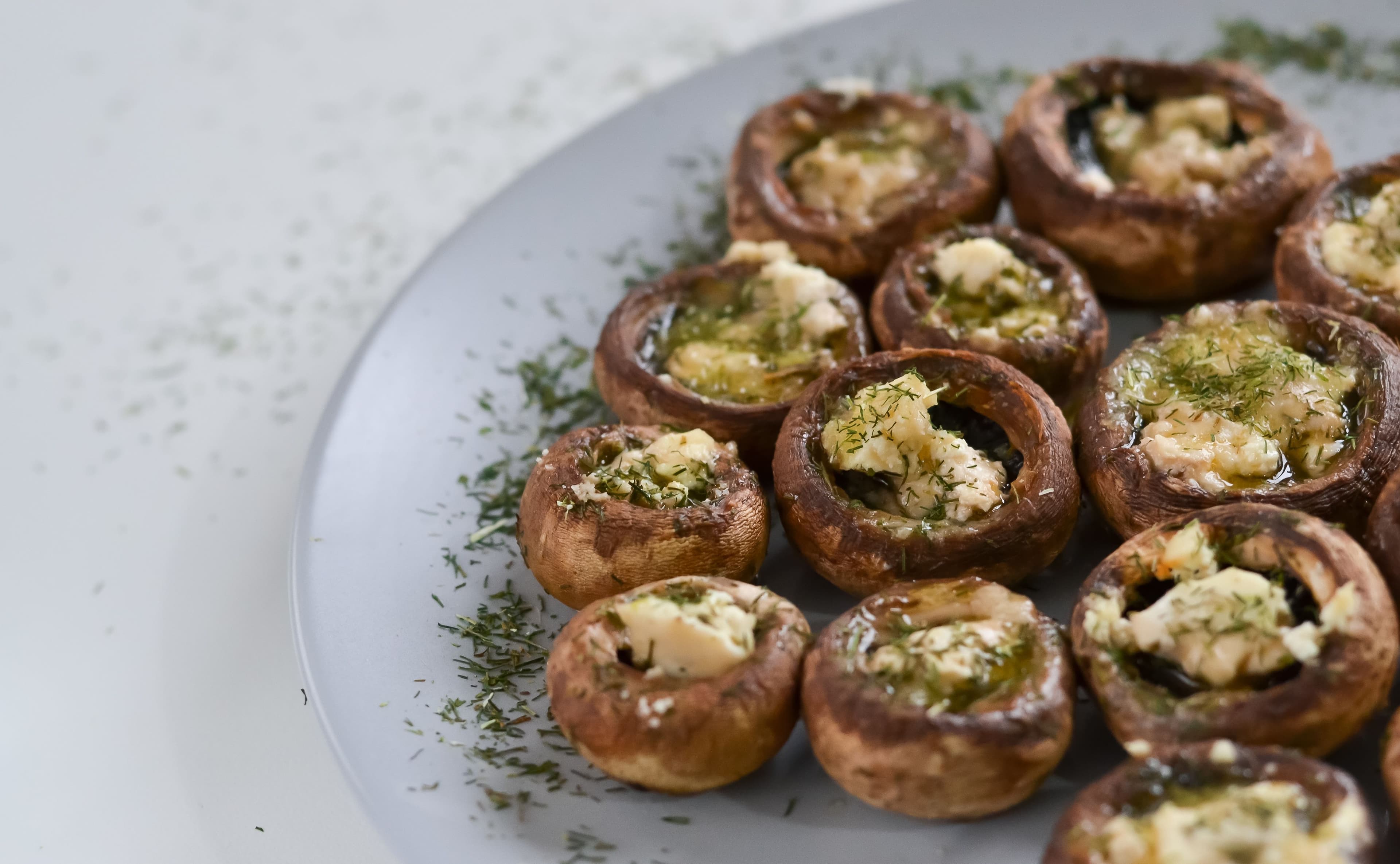 Allergy-Free Stuffed Portobello Mushrooms